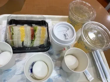 ヴィドフランス・モーニングセットメニュー1