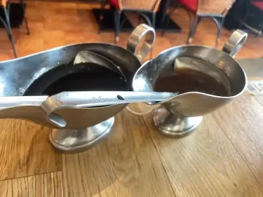 キミハン・ハンバーグのソース