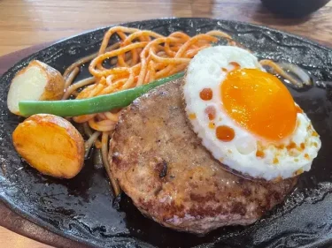 キミハン・てりたまハンバーグ