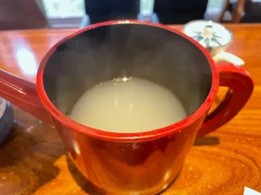 ほりのうち・そば湯
