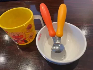 ほりのうち・子供取り皿