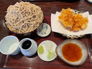 ほりのうち・合わせ天セイロ(大盛)