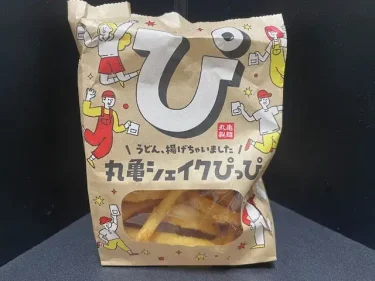 丸亀製麵・丸亀シェイクぴっぴ