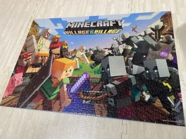 マイクラ・ジグゾーパズル1000ピース3