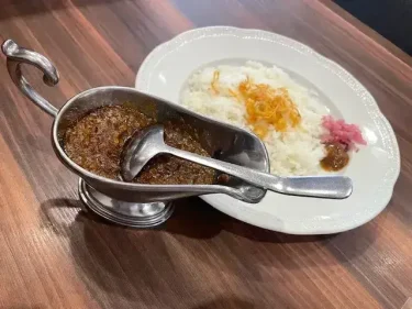 ロイヤルホスト・ビーフジャワカレー