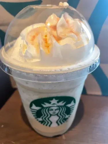 スターバックス・アールグレイ ブーケ ＆ ティー フラペチーノ