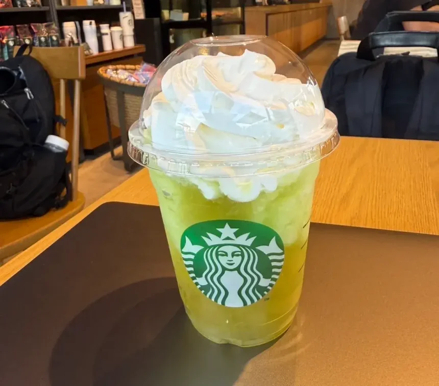 スターバックス・グラン マスカット フラペチーノ®
