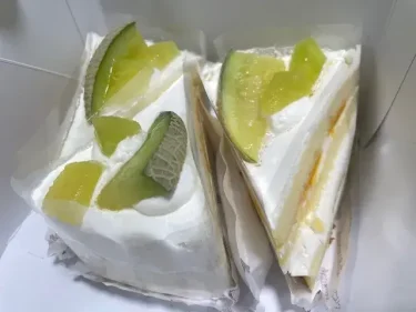 シャトレーゼ・ひとり用メロンケーキ