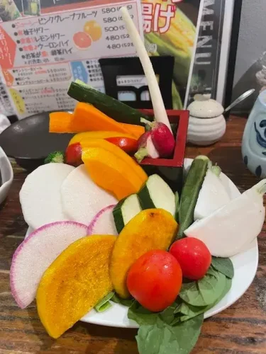 マニトン・湘南野菜の15種盛り