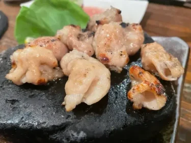 マニトン・あつぎ豚シロコロ炭炙り
