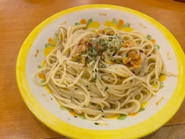 サイゼリヤ・ペペロンチーノ
