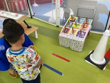 ファンタジーキッズリゾート・お祭り縁日1
