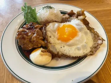 エッグスンシングス・キッズメニュー(ケイキ テリヤキチキン)