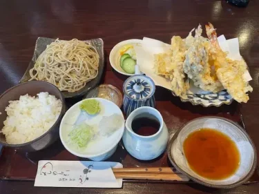 ほりのうち・天ぷら御膳(竹)