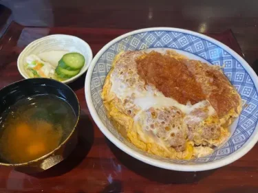 ほりのうち・カツ丼