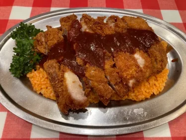 神田グリル・チキンカツライス