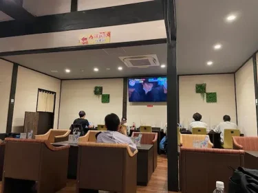 喜楽里別邸・施設風景(ここちカフェ)