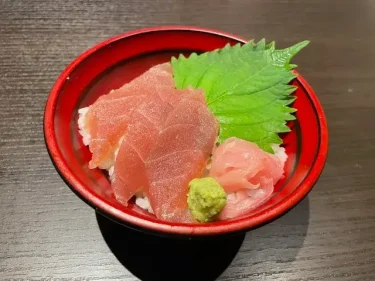 喜楽里別邸・ゆらり(ミニ鉄火丼)