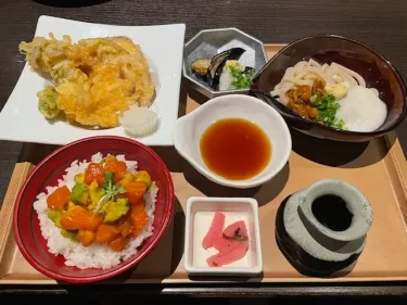 喜楽里別邸・ゆらり(秋彩天ぷら御膳)