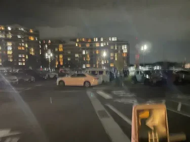 喜楽里別邸・駐車場