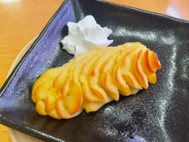スシロー・アップルスイートポテト