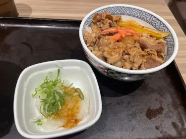 吉野家・鬼おろしポン酢牛丼