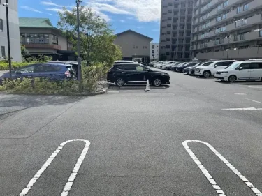 湯けむりの庄(綱島)・駐車場