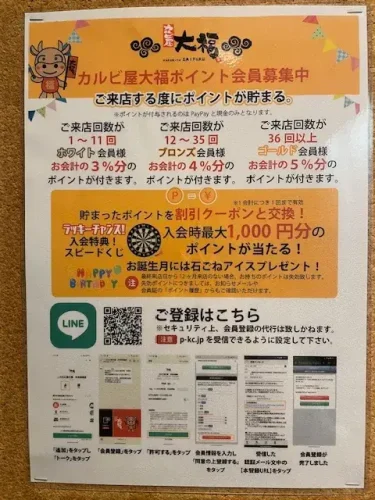 大福・モバイル会員登録1