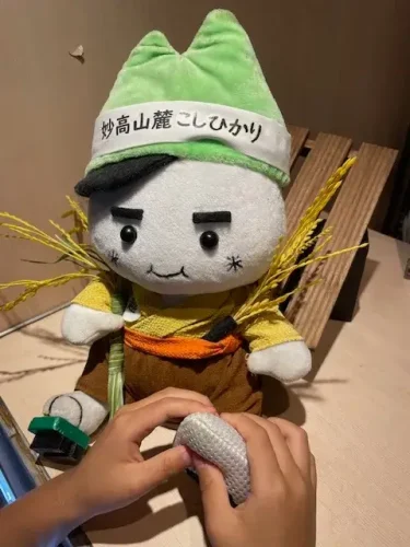 越玄一斗・イメージキャラクター一斗くん