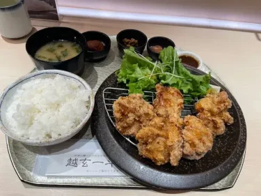 越玄一斗・若鳥の極み唐揚げ