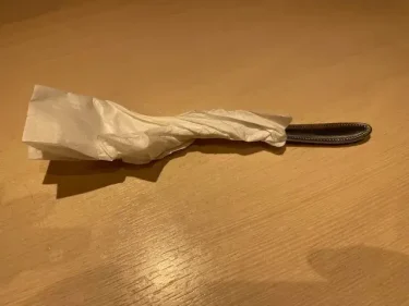 越玄一斗・子供用スプーン