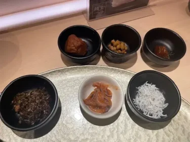 越玄一斗・ごはんのお供