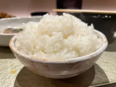 越玄一斗・お代わりご飯(大盛)