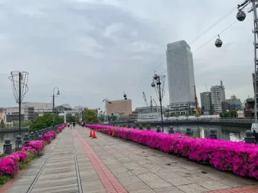 横浜エアーキャビン・汽車道6
