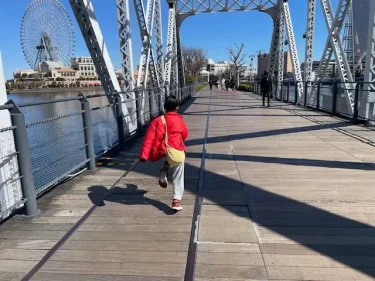横浜エアーキャビン・汽車道5