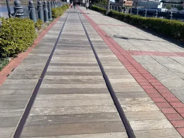 横浜エアーキャビン・汽車道4