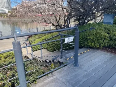 横浜エアーキャビン・汽車道3