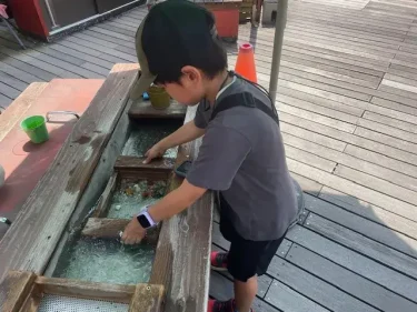 横浜コスモワールド・宝石探し(トレジャーコレクション)5