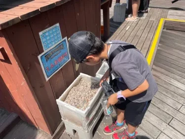 横浜コスモワールド・宝石探し(トレジャーコレクション)6