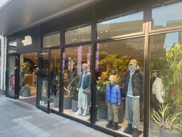 ノース フェイス・施設風景1