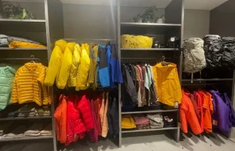 ノース フェイス・施設風景4