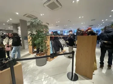 ノース フェイス・施設風景3