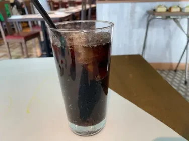 シーフードジョーズ・コーラジュース