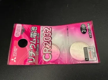 ダイソー・三菱リチウム電池