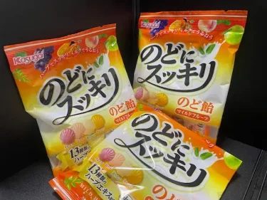 ダイソー・のど飴