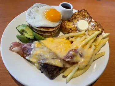 デニーズ・デラックスプレート