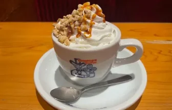 コメダ珈琲店・キャラメルオーレ(クルミっ子)1