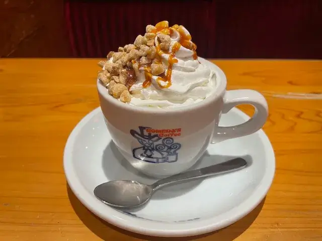コメダ珈琲店・キャラメルオーレ(クルミっ子)1