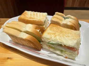 コメダ珈琲店・ポテサラトースト