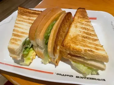 コメダ珈琲店・ミックストースト